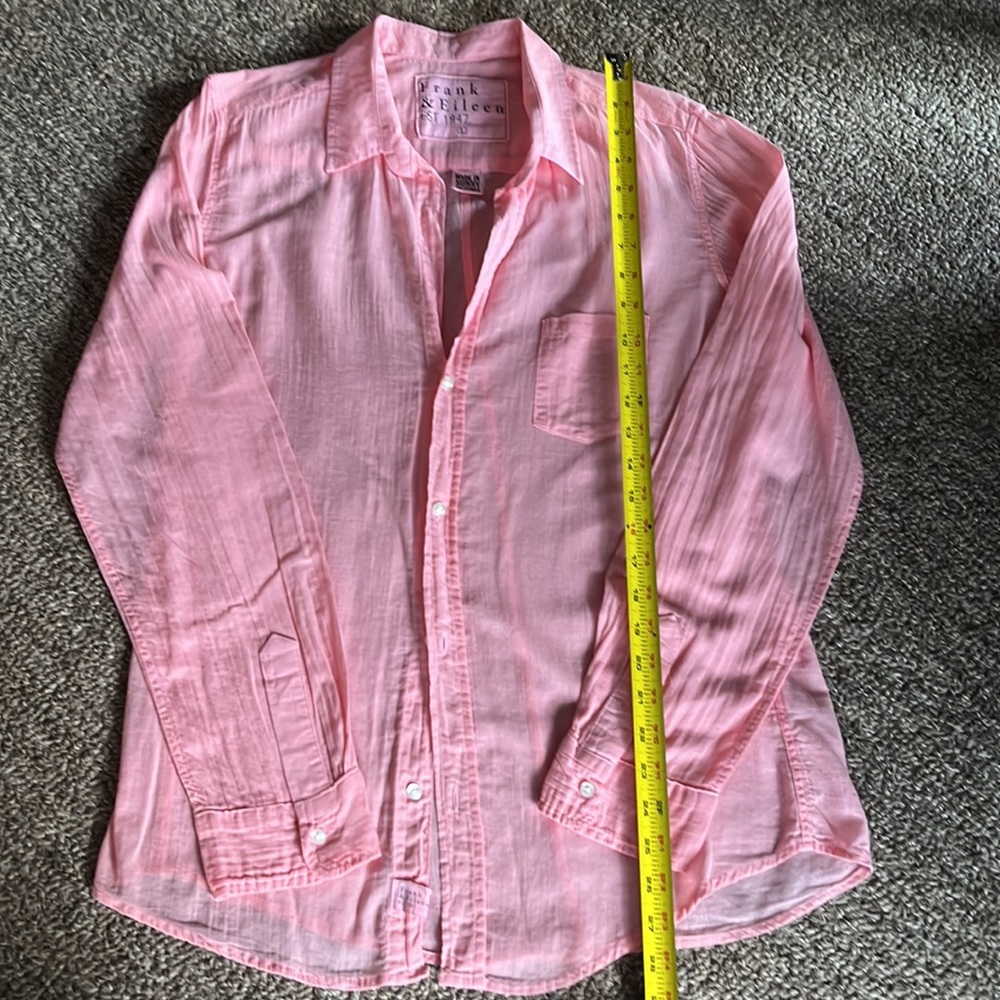 Never Worn Frank And Eileen Button Down - image 4